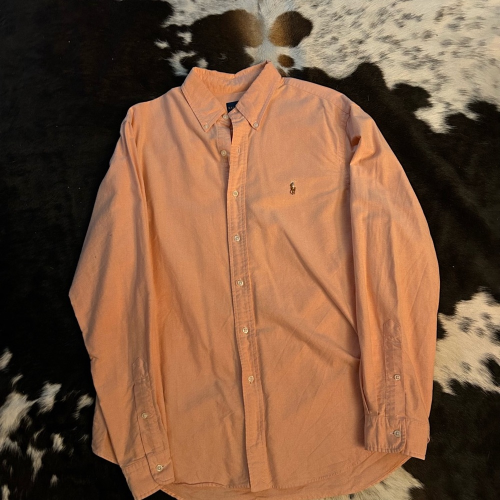 Ralph Lauren Men's pink Shirt